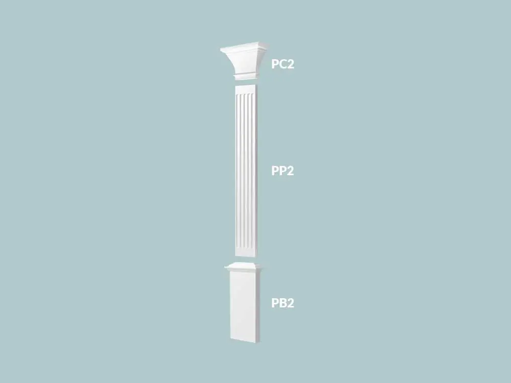 Zestaw Pilaster PP2+PC2+PB2 NMC Tylko dziś