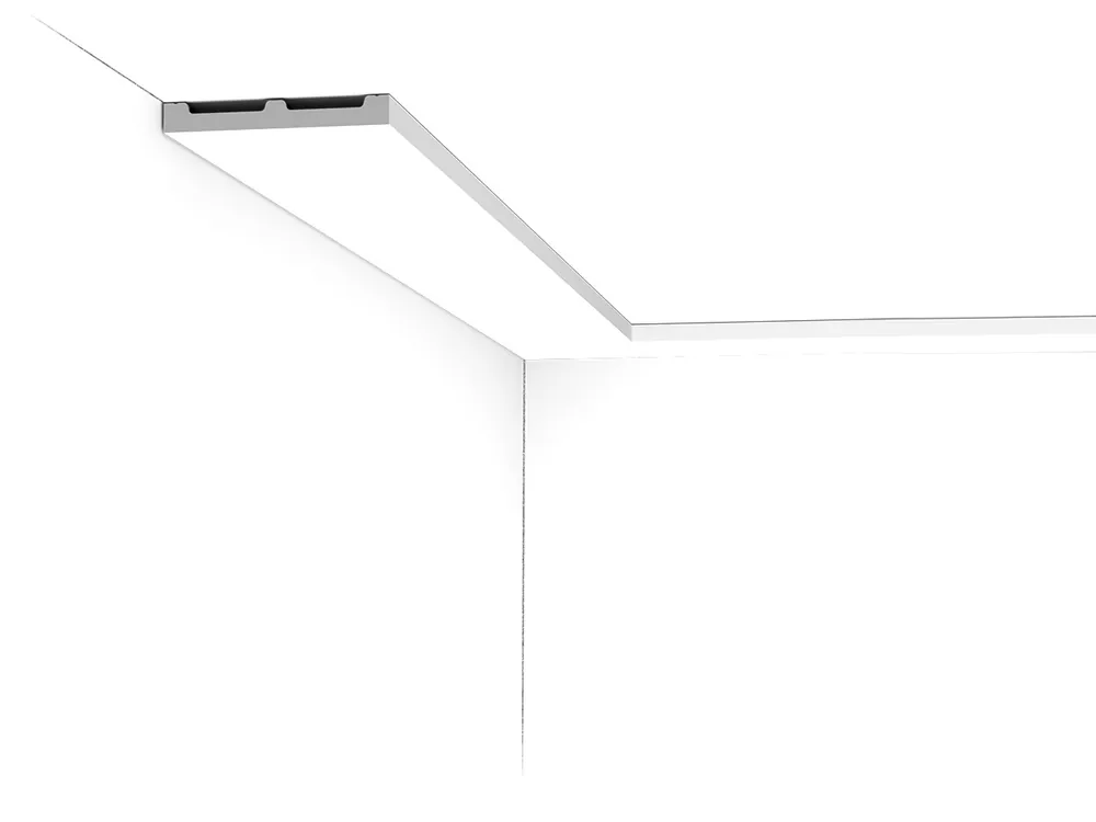 Listwa przysufitowa malowana na biało DX163-2300-RAL9003 Orac Decor Szybka wysyłka