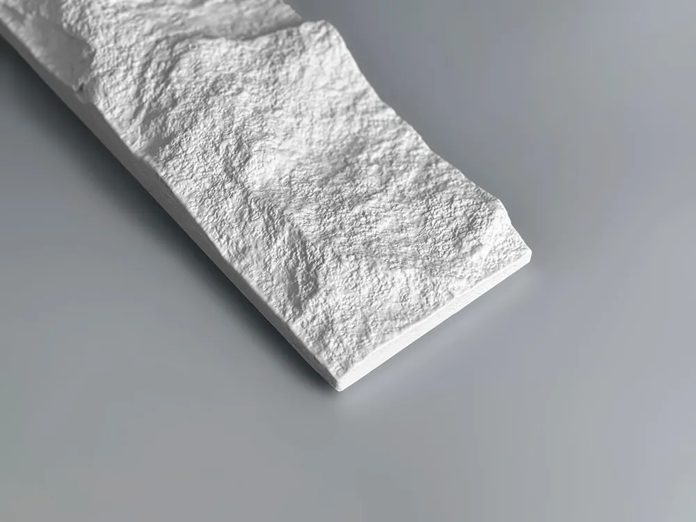 Próbka imitacji kamienia na ścianę Santero A2 Puresense Stone Touch Popularny