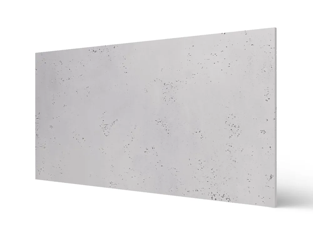 Płyta 2D beton architektoniczny Siwy Biały BT-B1 150 x 2 x 75 cm Szybka wysyłka