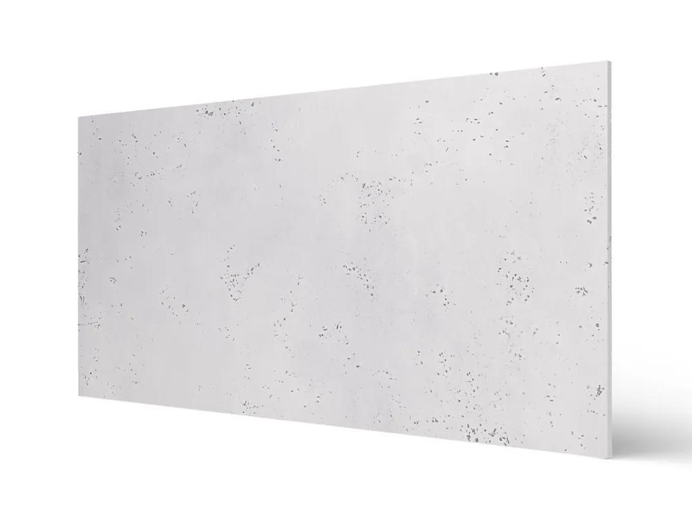 Ekspresowa dostawa Beton na ścianę 2D Śnieżnobiały BT-BS 150 x 2 x 75 cm