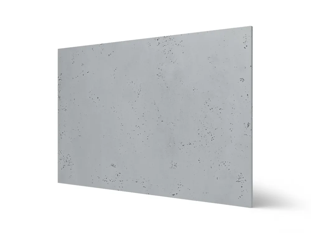 Obniżka ceny Dekoracyjna płyta betonowa 2D Szary BT-S95 120 x 2 x 80 cm