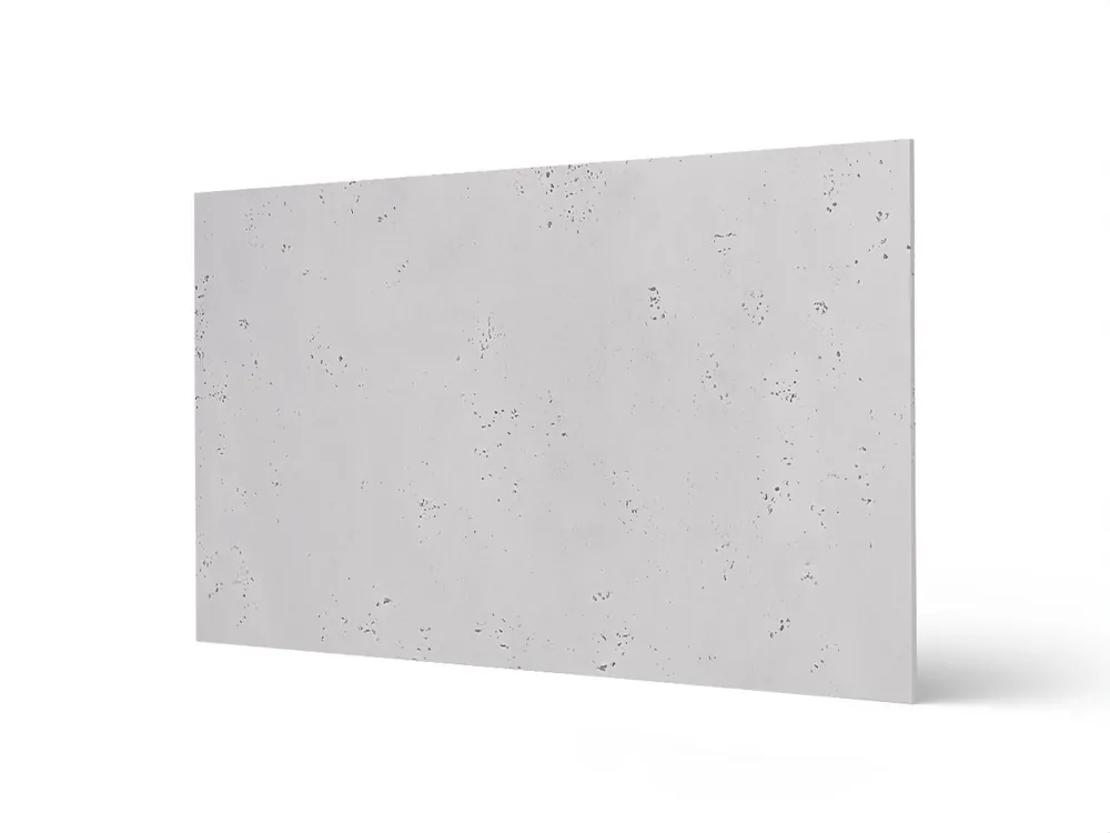 Beton dekoracyjny płyta 2D Siwy Biały BT-B1 90 x 1 x 55 cm Ostatnie sztuki