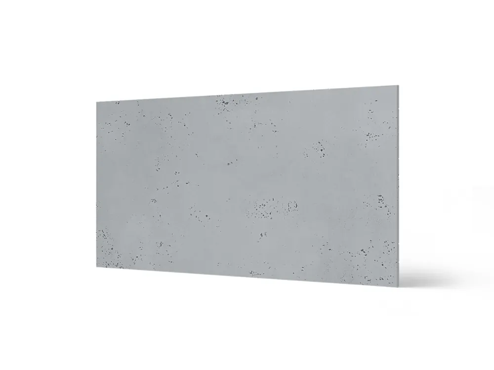 Płyta 2D beton architektoniczny Ciemny Szary BT-S51 80 x 1 x 40 cm Szybka wysyłka