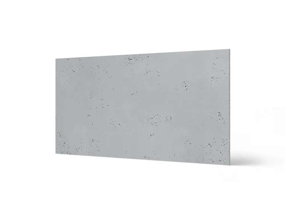 Hit cenowy Beton architektoniczny na ścianę 2D Szary BT-S95 80 x 1 x 40 cm