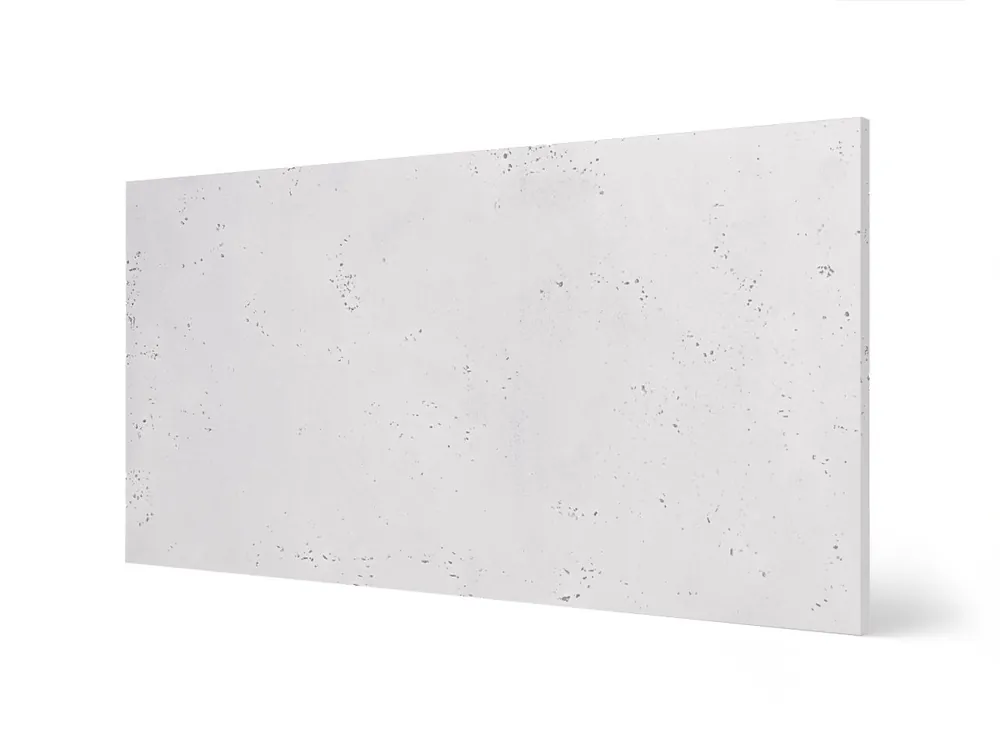Wyjątkowa oferta Beton na ścianę 2D Śnieżnobiały BT-BS 120 x 3 x 60 cm