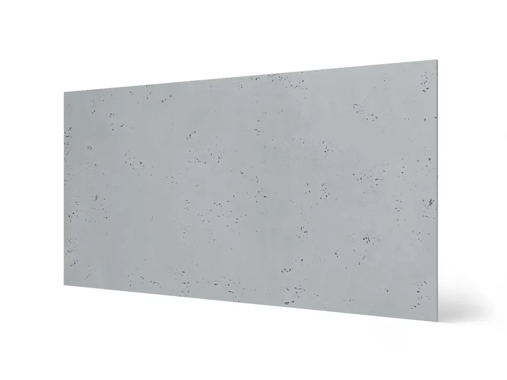 Ograniczona ilość Płyta 2D beton architektoniczny Szary BT-S95 120 x 1 x 60 cm