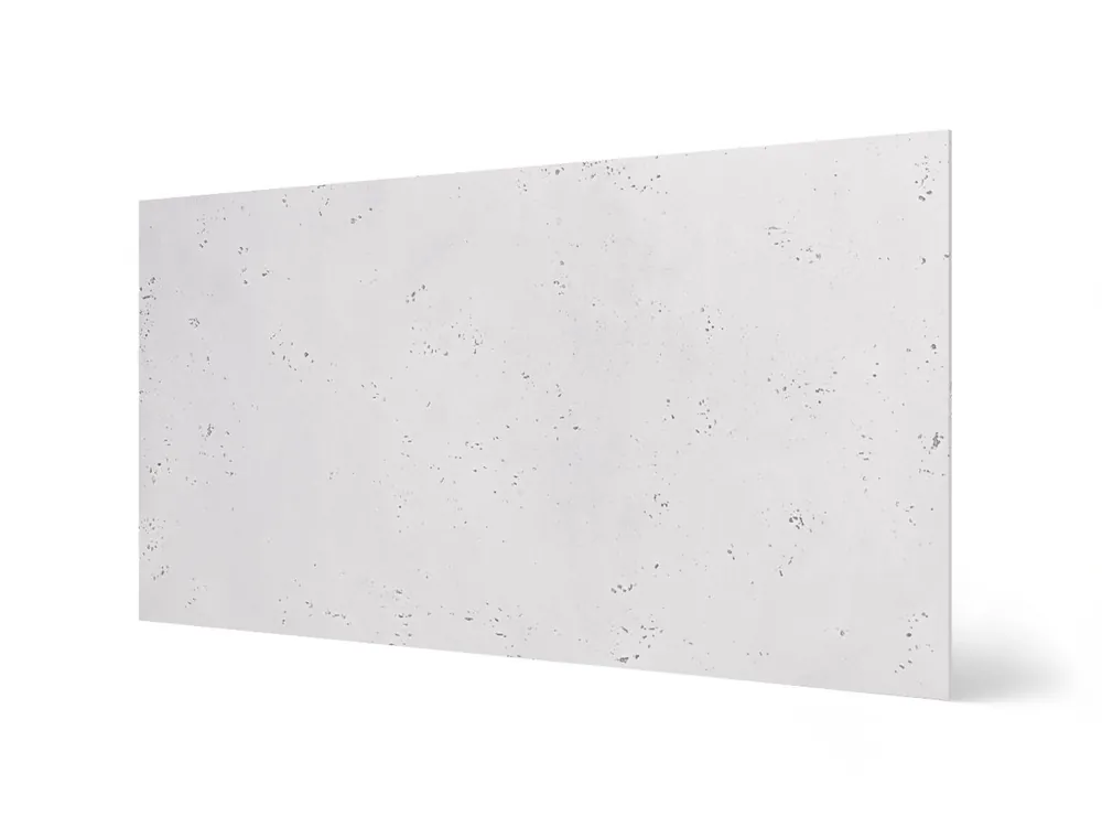Oferta limitowana Beton dekoracyjny płyta 2D Śnieżnobiały BT-BS 120 x 1 x 60 cm