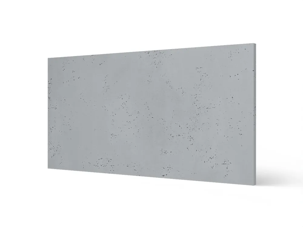 Niska cena Beton architektoniczny płyta 2D Ciemny Szary BT-S51 100 x 2 x 50 cm