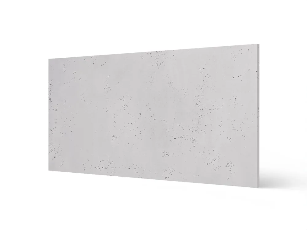 Beton architektoniczny na ścianę 2D Siwy Biały BT-B1 100 x 2 x 50 cm Dodaj do koszyka