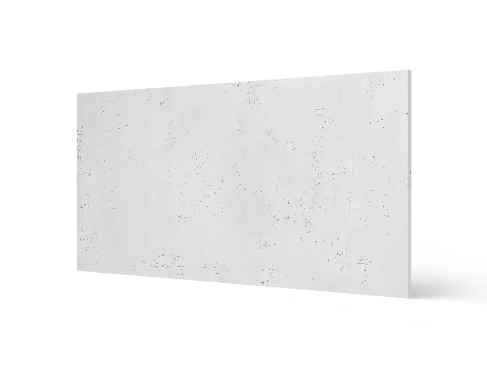 Rabat Płyta betonowa 2D ścienna Śnieżnobiały BT-BS 100 x 2 x 50 cm