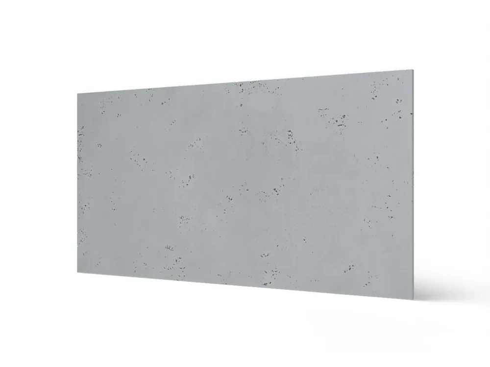 Beton architektoniczny 2D Ciemny Szary BT-S51 100 x 1 x 50 cm Bezpieczna płatność