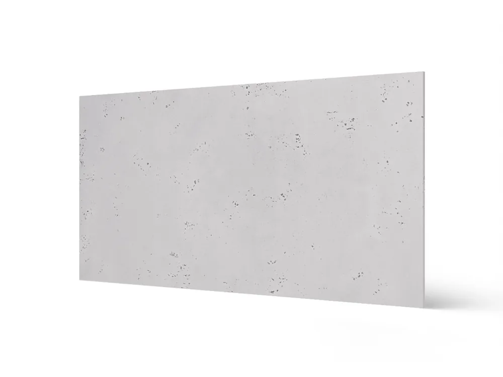 Beton dekoracyjny płyta 2D Siwy Biały BT-B1 100 x 1 x 50 cm Kup online