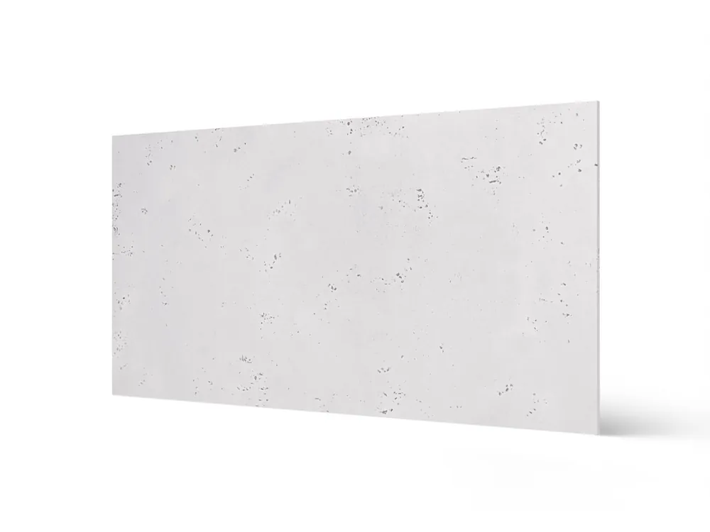 Płyta z betonu architektonicznego 2D Śnieżnobiały BT-BS 100 x 1 x 50 cm Tani