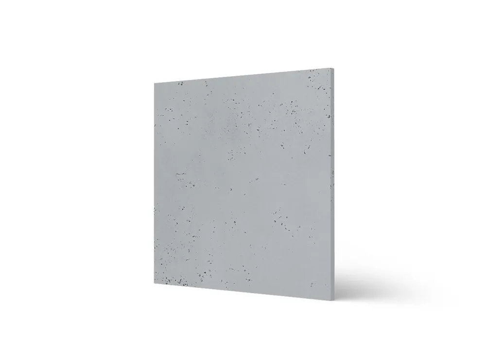 Beton dekoracyjny płyta 2D Szary BT-S95 60 x 2 x 60 cm Najlepsza cena