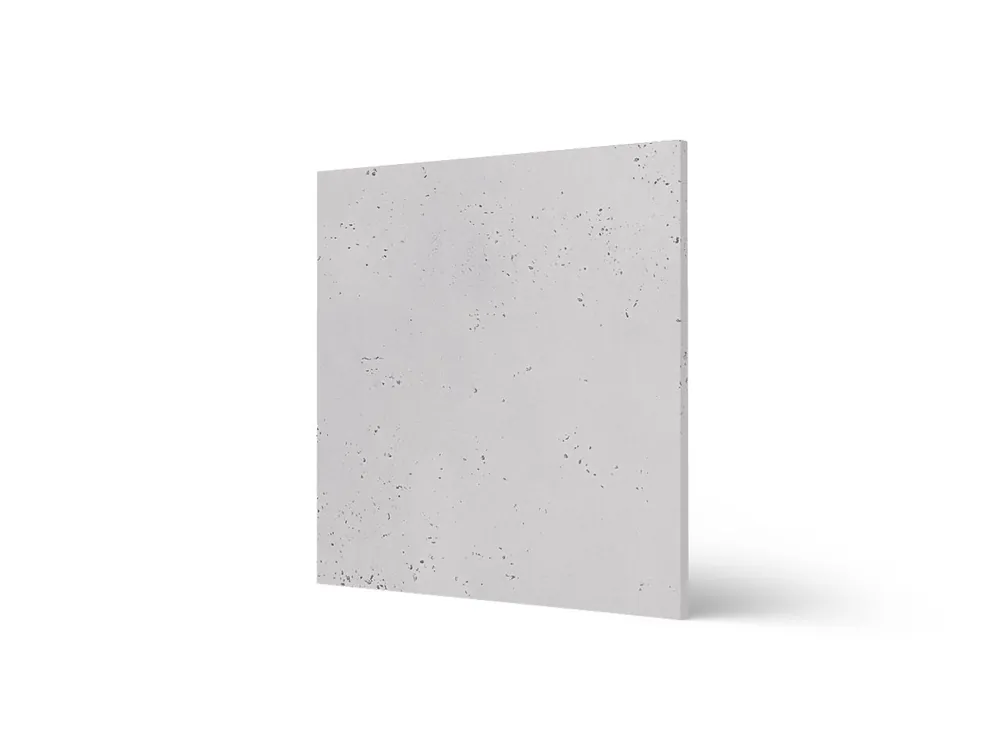 Płyta z betonu architektonicznego 2D Siwy Biały BT-B1 60 x 2 x 60 cm Nowy