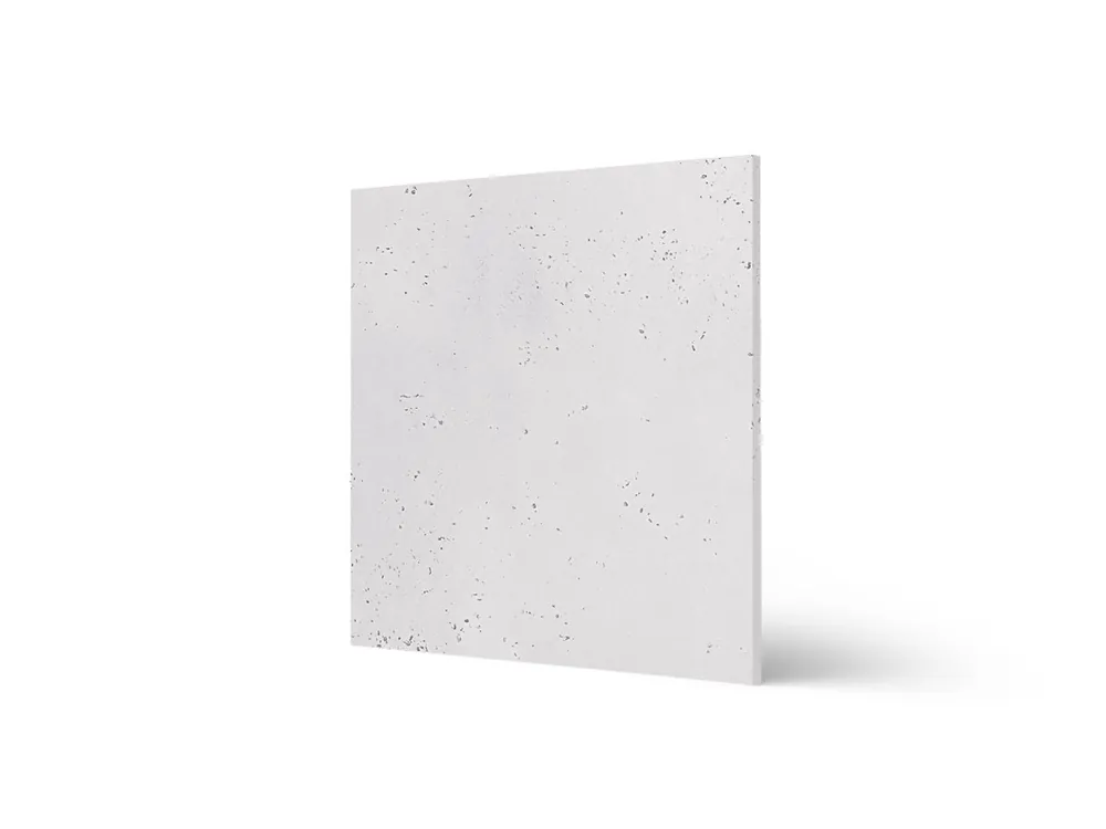 Ograniczona ilość Beton architektoniczny płyta 2D Śnieżnobiały BT-BS 60 x 2 x 60 cm