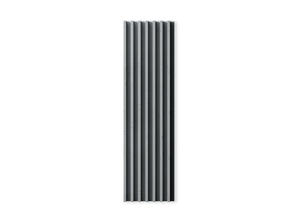 Oferta Lamel 3D z betonu architektonicznego Ciemny Szary PB41-S51