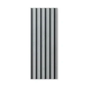Bestseller Betonowy Lamel 3D na ścianę Ciemny Szary PB40-S51