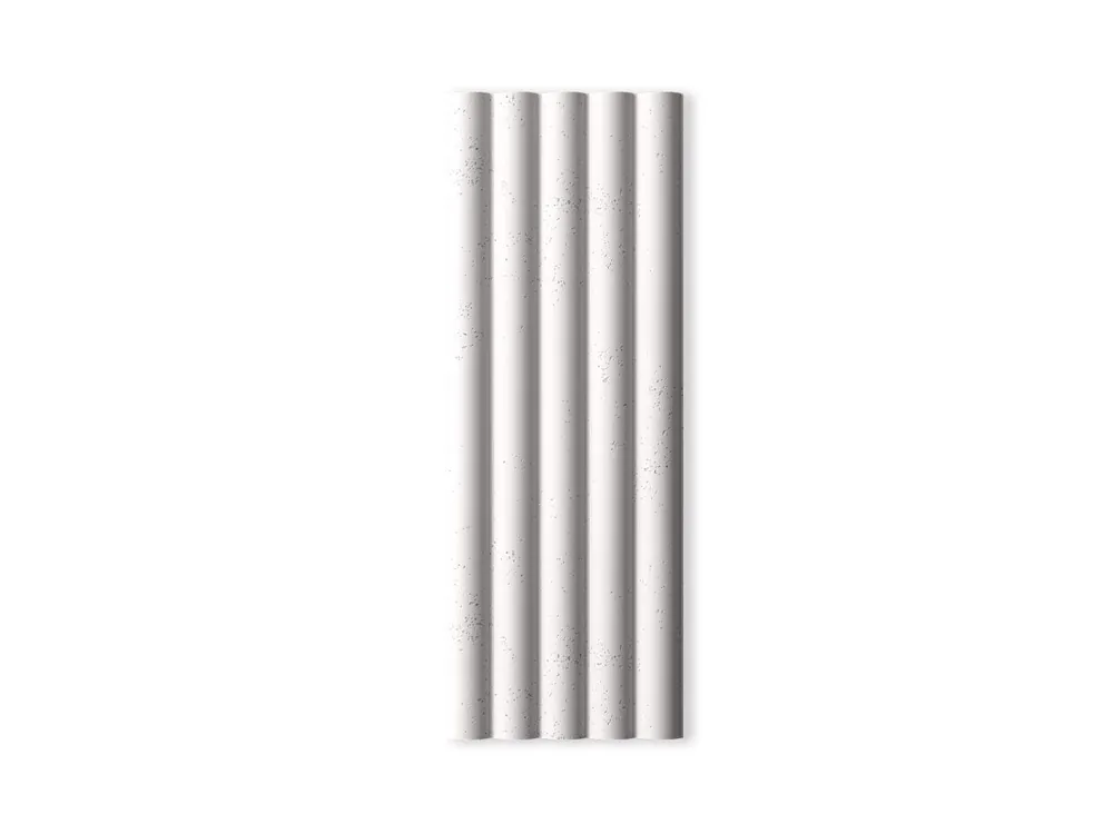 Lamel ścienny Beton architektoniczny 3D Śnieżnobiały PB61-BS Cena promocyjna