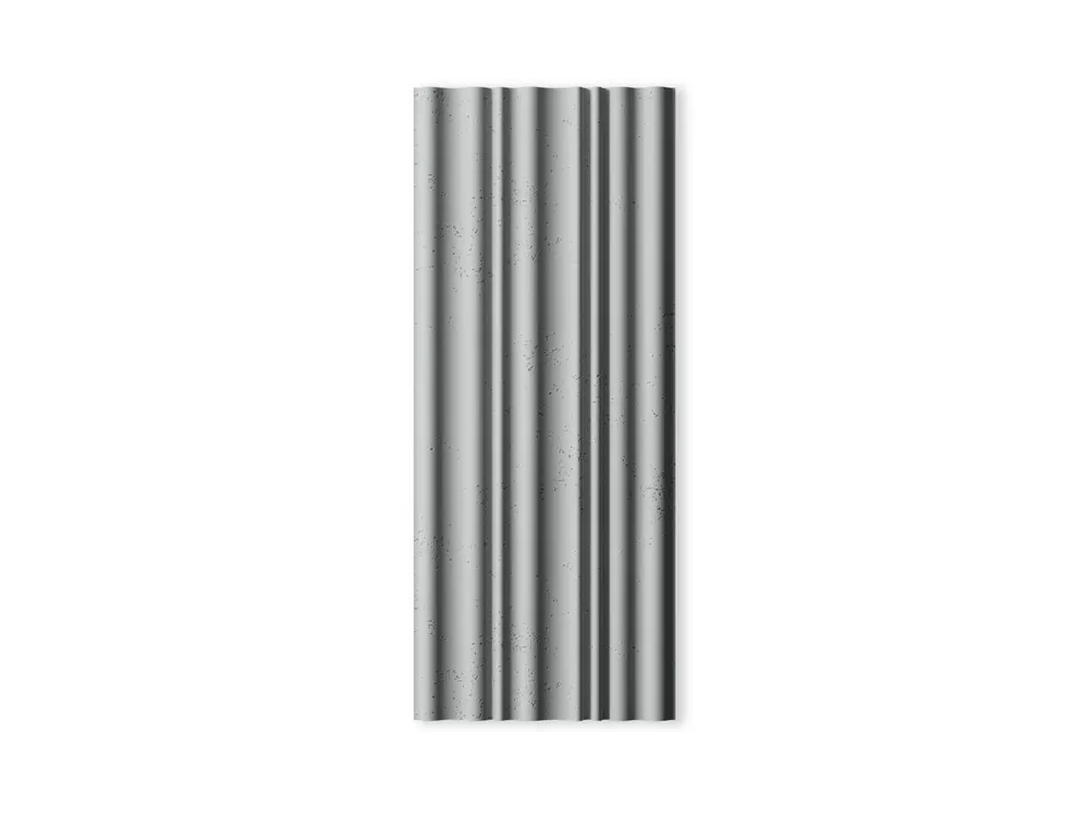 Lamel z betonu architektonicznego Ciemny Szary PB58-S51 Premium