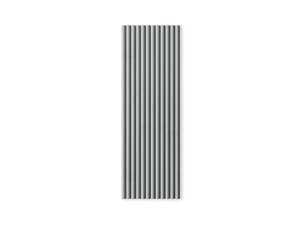 Beton na ścianę Lamel 3D Szary PB57-S95 Kup teraz