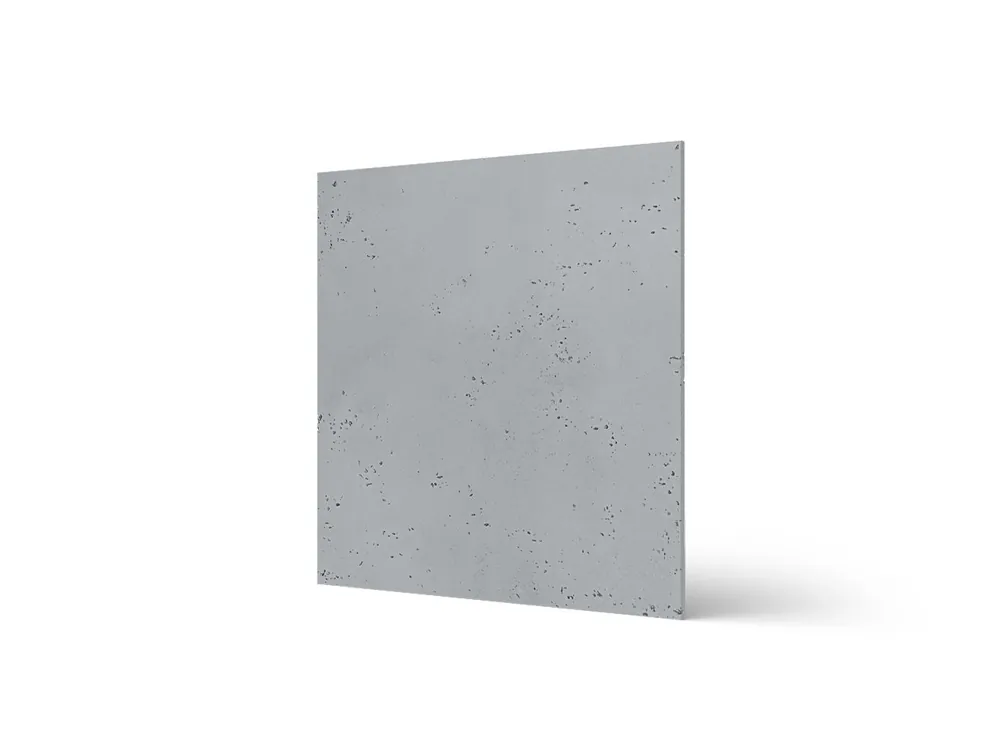 Beton na ścianę 2D Ciemny Szary BT-S51 60 x 1 x 60 cm Bestseller