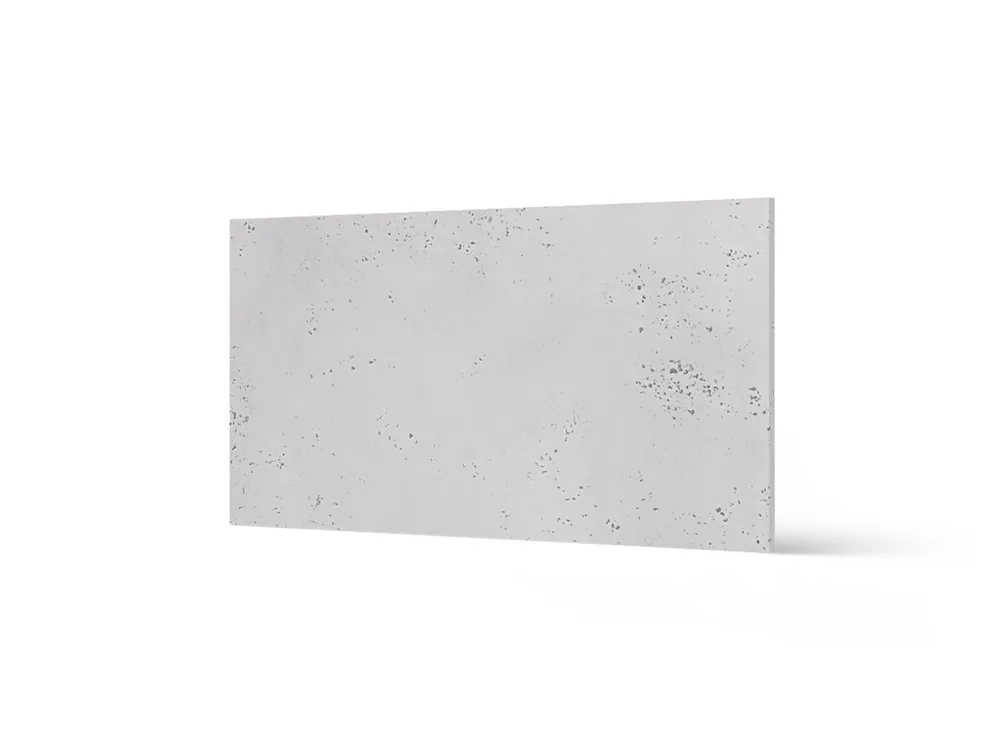 Beton architektoniczny płyta 2D Siwy Biały BT-B1 30 x 1 x 60 cm Popularny