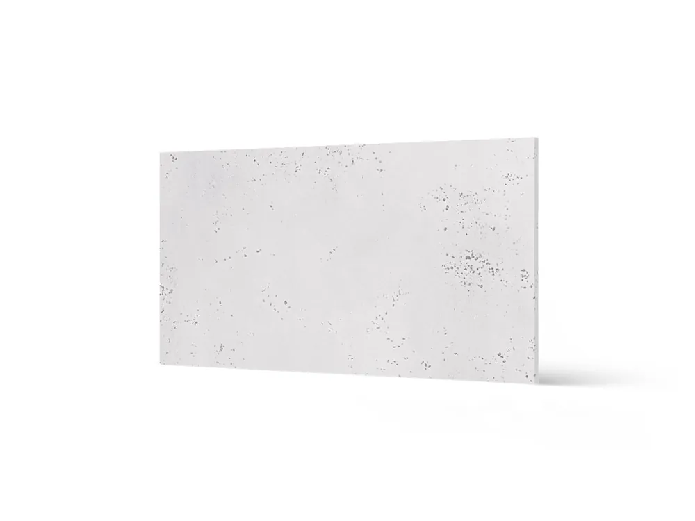 Zamów teraz Płyta 2D beton architektoniczny Śnieżnobiały BT-BS 30 x 1 x 60 cm