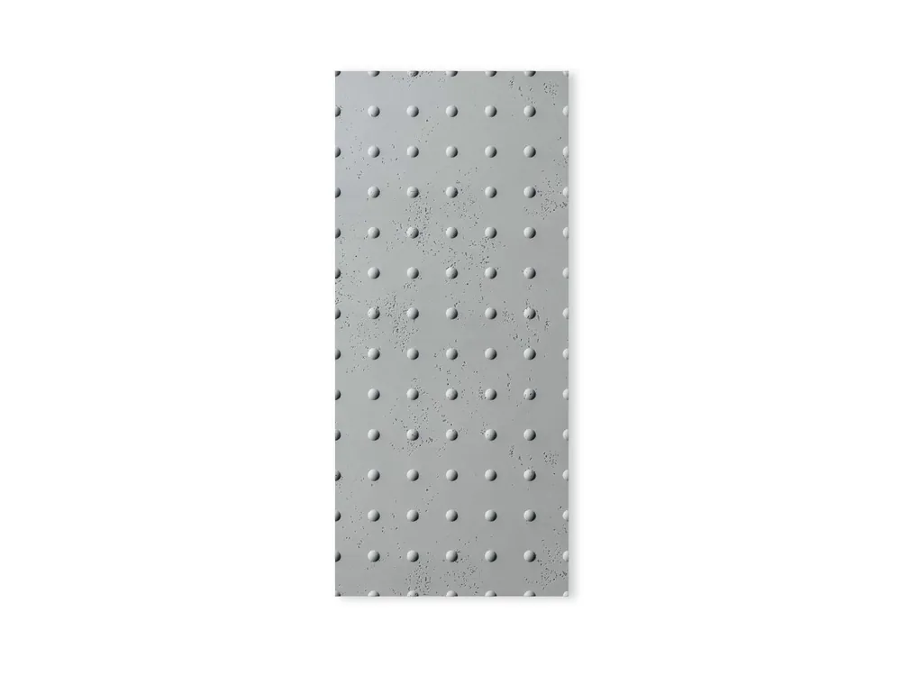 Beton na ścianę Panel 3D Blacha Szary PB55-S95 Cena promocyjna