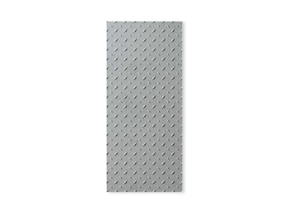 Okazja Panel ścienny 3D Beton architektoniczny Blacha Ciemny Szary PB54-S51