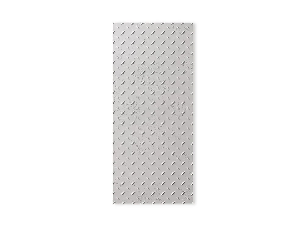 Najlepsza cena Beton architektoniczny Panel 3D Blacha Siwy Biały PB54-B1