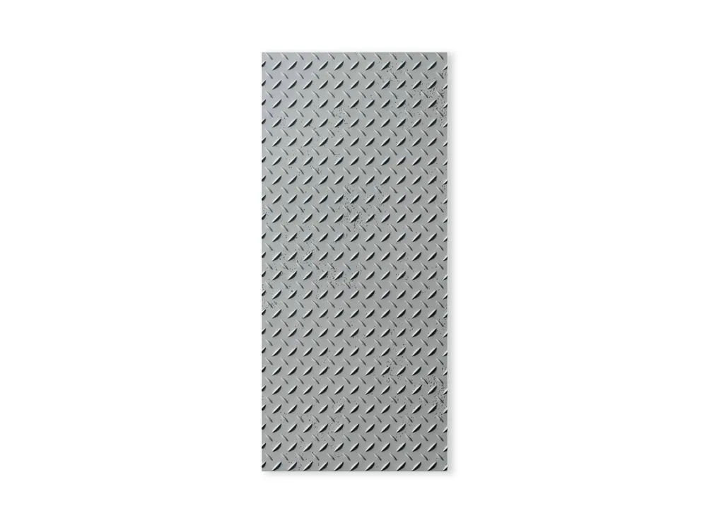Ostatnie sztuki Beton architektoniczny na ścianę 3D Blacha Ciemny Szary PB53-S51