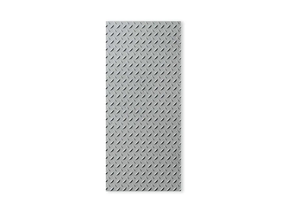 Premium Panel ścienny Beton architektoniczny 3D Blacha Szary PB53-S95