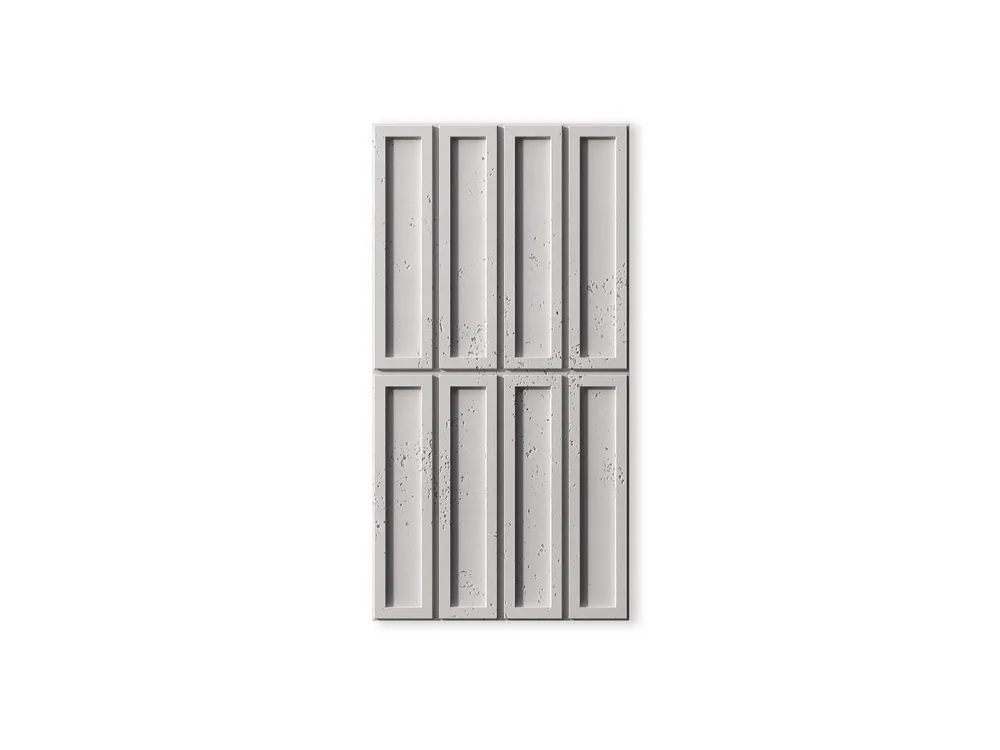 Promocja Beton architektoniczny 3D Cegiełka Siwy Biały PB51-B1