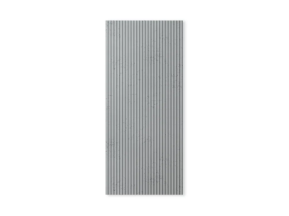 Panel ścienny 3D Beton architektoniczny Ryfel Ciemny Szary PB37-S51 Kup teraz