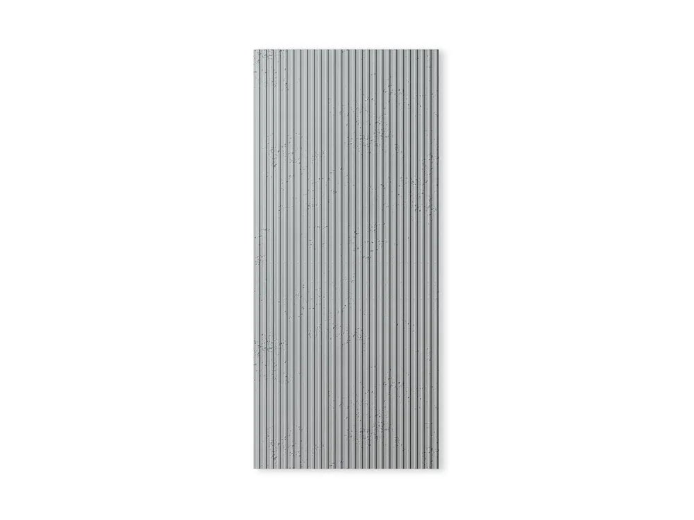 Tylko do końca tygodnia Beton architektoniczny 3D na ścianę Ryfel Szary PB37-S95