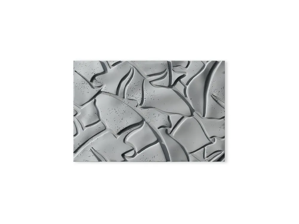 Beton architektoniczny na ścianę 3D Botanical Ciemny Szary PB34-S51 Łatwy zwrot