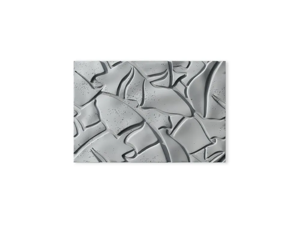 Panel ścienny Beton architektoniczny 3D Botanical Szary PB34-S95 Taniej