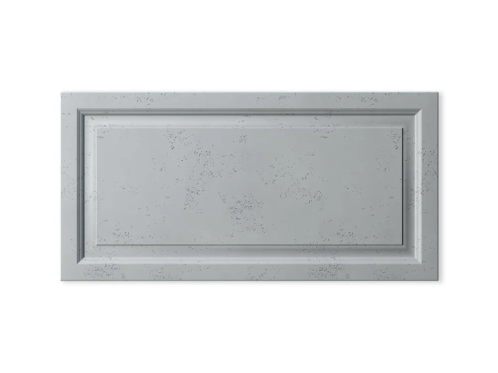 Wyjątkowa oferta Panel betonowy 3D ścienny Rama Szary PB33A-S95