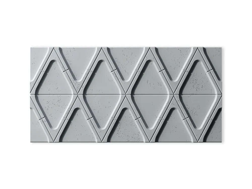 Dodaj do koszyka Panel ścienny 3D Beton architektoniczny Moduł V Szary PB31-S95