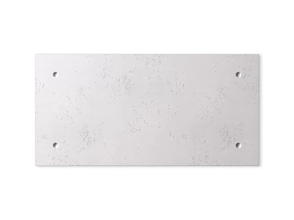 Okazja Beton architektoniczny Panel 3D Standard Śnieżnobiały PB30-BS