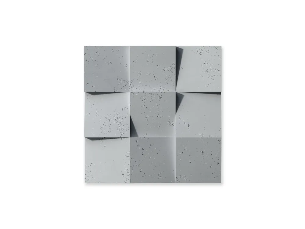 Oferta Beton architektoniczny Panel 3D Coco 2 Szary PB16-S95