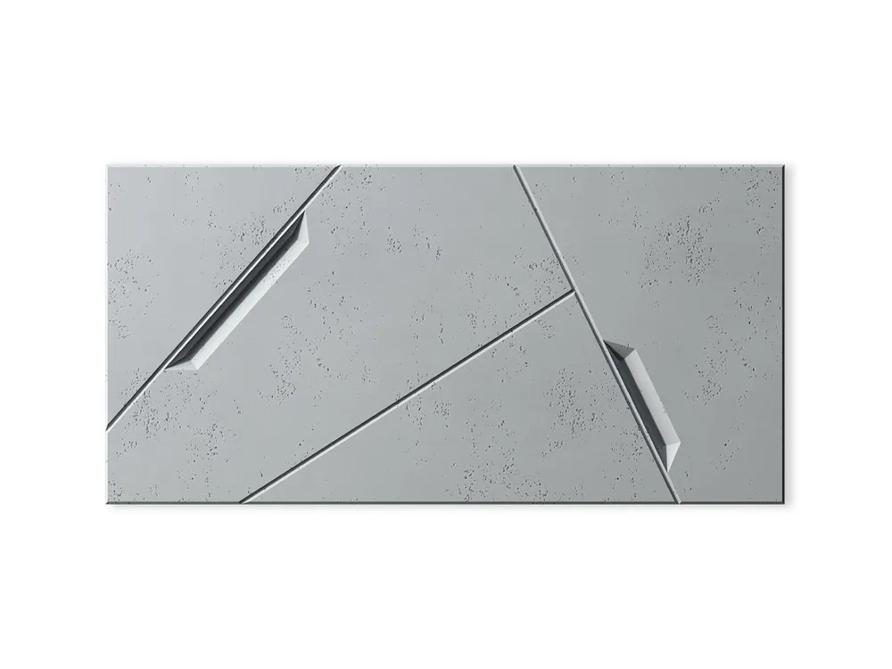 Beton architektoniczny 3D Space Szary PB18-S95 Łatwy zwrot