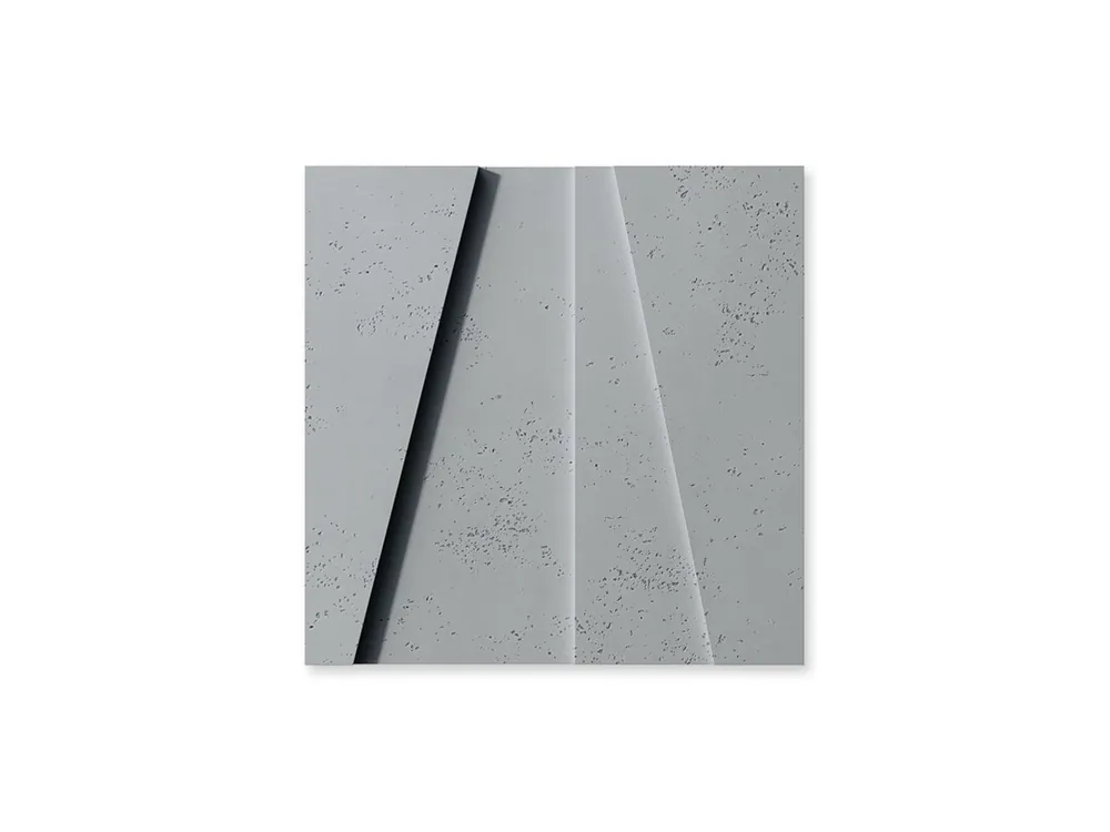 Beton architektoniczny Panel 3D Mozaika Ciemny Szary PB10-S51 Nowość