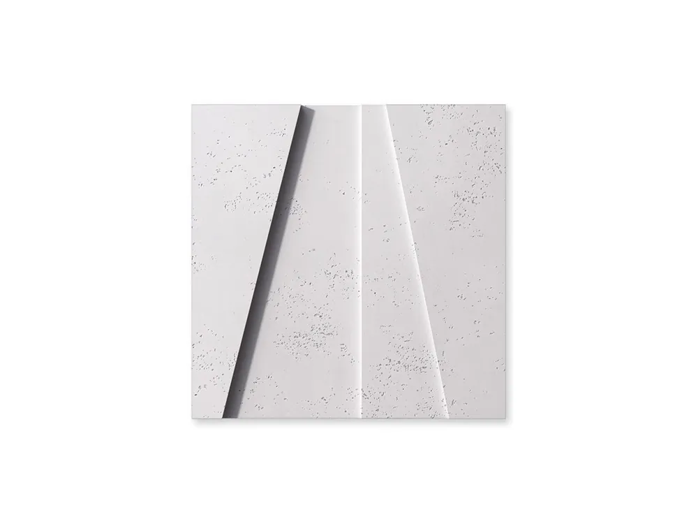 Tani Beton architektoniczny 3D Mozaika Śnieżnobiały PB10-BS