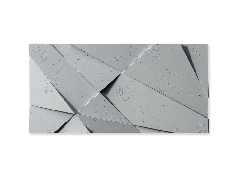 Ostatnie sztuki Beton architektoniczny 3D Kryształ Szary PB05-S95