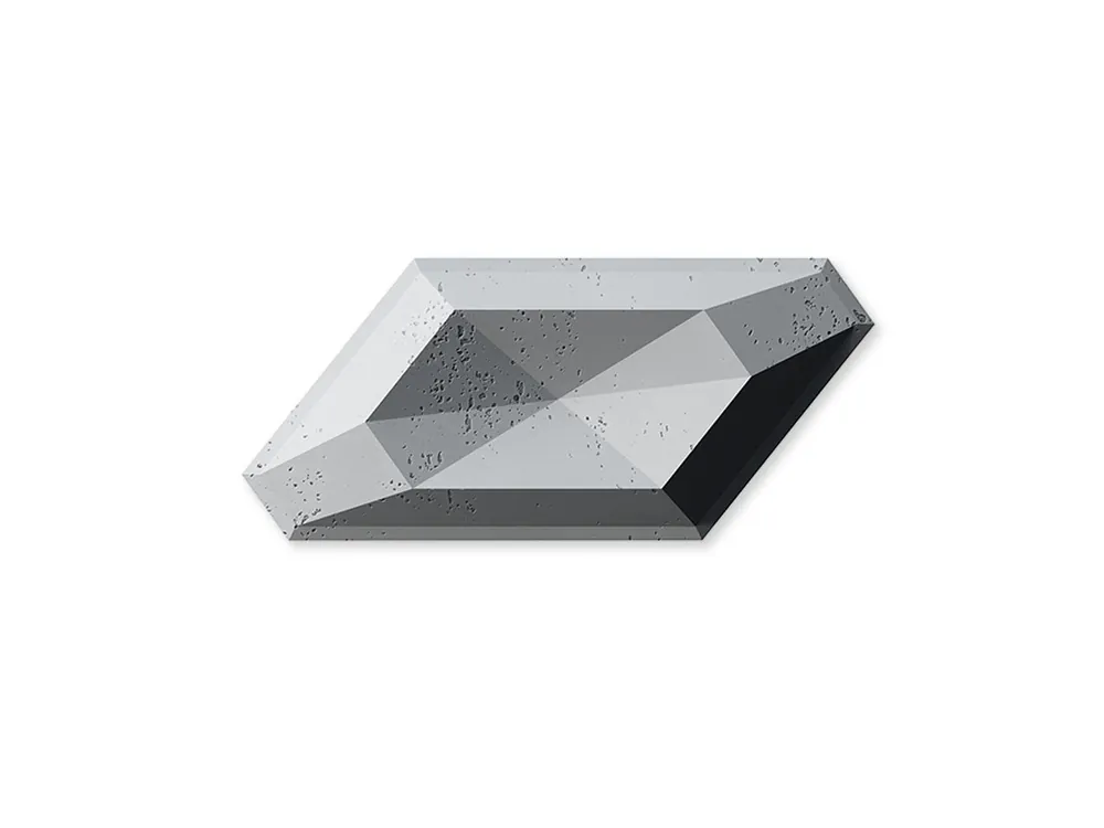 Panel betonowy 3D ścienny Diament Ciemny Szary PB02-S51 Rabat