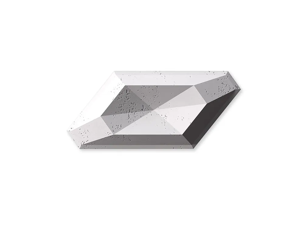 Beton architektoniczny 3D Diament Siwy Biały PB02-B1 Zniżka
