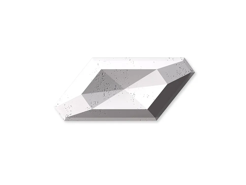 Panel ścienny Beton architektoniczny 3D Diament Śnieżnobiały PB02-BS Nie przegap